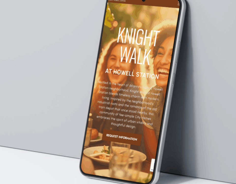 Knight Walk at Howell Station